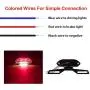 Yifengshun 30LEDs Motorcycle Tail Light,Waterproof LED Rear Lights, DRL,License Plate Lights,Brake Lights,Universal Modified for Harley,Honda,Yamaha,Retro-transparent,12V Yifengshun 30LEDs Motorcycle Tail Light,Waterproof LED Rear Lights, DRL,License Plate Lights,Brake Lights,Universal Modified for Harley,Honda,Yamaha,Retro-transparent,12V