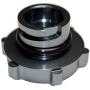 VMS RACING GUNMETAL OIL CAP LS2 6.0L in Billet Aluminum Compatible with Chevrolet Chevy Trailblazer SS Super Sport 06 07 08 09 2006 2007 2008 2009