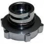 VMS RACING GUNMETAL OIL CAP LS2 6.0L in Billet Aluminum Compatible with Chevrolet Chevy Trailblazer SS Super Sport 06 07 08 09 2006 2007 2008 2009