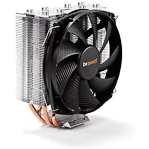 be quiet! BK010 Shadow Rock Slim - CPU Cooler - 160W TDP- Intel LGA 775 / 1150 / 1155 / 1156 / 1366 / 2011 & AMD Socket AM2 (+) / AM3 (+) / FM1 / FM2 / 754 / 939 / 940 be quiet! BK010 Shadow Rock Slim - CPU Cooler - 160W TDP- Intel LGA 775 / 1150 / 1155 / 1156 / 1366 / 2011 & AMD Socket AM2 (+) / AM3 (+) / FM1 / FM2 / 754 / 939 / 940