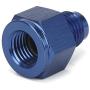 Oil Inlet Restrictor, Premium Metal 4AN Inline Oil Inlet Restrictor Straight Fitting 4AN Male to 4AN Female 0.035in