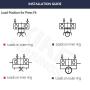 XiKe 4 Pcs 6203ZZ Double Metal Seal Bearings 17x40x12mm, Pre-Lubricated and Stable Performance and Cost Effective, Deep Groove Ball Bearings.