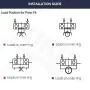 XiKe 4 Pcs 6206ZZ Double Metal Seal Bearings 30x62x16mm, Pre-Lubricated and Stable Performance and Cost Effective, Deep Groove Ball Bearings.