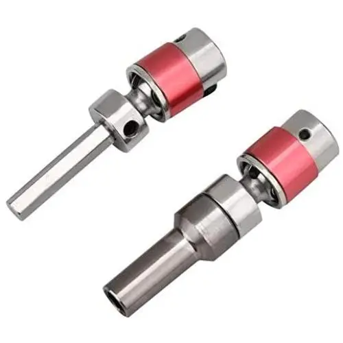 2pcs Metal Front Drive Shaft, Upgrade Parts Accessory for FY-01/02/03/04/05/06/07 RC Car 2pcs Metal Front Drive Shaft, Upgrade Parts Accessory for FY-01/02/03/04/05/06/07 RC Car