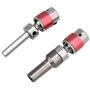 2pcs Metal Front Drive Shaft, Upgrade Parts Accessory for FY-01/02/03/04/05/06/07 RC Car