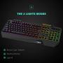 Havit Wired Gaming Keyboard Mouse Combo LED Rainbow Backlit Gaming Keyboard RGB Gaming Mouse Ergonomic Wrist Rest 104 Keys Keyboard Mouse 4800 DPI for Windows & Mac PC Gamers (Black) Havit Wired Gaming Keyboard Mouse Combo LED Rainbow Backlit Gaming Keyboard RGB Gaming Mouse Ergonomic Wrist Rest 104 Keys Keyboard Mouse 4800 DPI for Windows & Mac PC Gamers (Black)