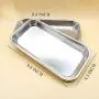 Medical Tray Stainless Steel (3 Pack), Dental Lab Instruments Surgical Metal Trays Bathroom Organizer Medical Tray Stainless Steel (3 Pack), Dental Lab Instruments Surgical Metal Trays Bathroom Organizer