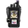Turtleback Case Made for Unication G4 G5 Voice Pager Fire Radio Phone Black Leather Fitted Case with Heavy Duty Metal Ratcheting Removable Belt Clip