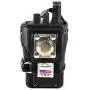 Turtleback Case Made for Unication G4 G5 Voice Pager Fire Radio Phone Black Leather Fitted Case with Heavy Duty Metal Ratcheting Removable Belt Clip