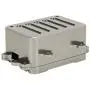 Drfeify 1/10 RC Metal ESC Receiver Box Accessory Compatible with SCX10 RC Crawler Car Parts Drfeify 1/10 RC Metal ESC Receiver Box Accessory Compatible with SCX10 RC Crawler Car Parts