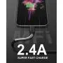 iPhone Charger Cable 3ft for MFi Certified, Cabepow 3 Foot Lightning Cable Fast Charging Cord 3 Feet for iPhone 11/11 Pro /11 Pro Max/XS/XS Max/XR/X/8/8 Plus/7/6/5/SE [2 Pack]-Black