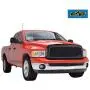 EAG Rivet Studded Frame Black Stainless Steel Wire Mesh Packaged Grille Fit for 02-05 Dodge Ram 1500/03-05 Dodge Ram 2500/3500 EAG Rivet Studded Frame Black Stainless Steel Wire Mesh Packaged Grille Fit for 02-05 Dodge Ram 1500/03-05 Dodge Ram 2500/3500