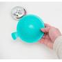 StopShroom STBLU232 Universal Stopper Plug Cover for Bathtub, Bathroom and Kitchen Drains, Aqua