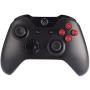 eXtremeRate Red Metal Alumium Alloy Thumbsticks Bullet ABXY Mod Buttons Replacement Parts for Microsoft Xbox One Xbox One S X Controller