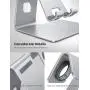 Stand for Apple Watch Phone Holder 2 in 1 : Lamicall Desktop Stand Holder Charging Station Dock Compatible with Apple Watch Series 5/4/3/2/1, and Phone 11 Pro/Xs/X Max/XR/X/8/8Plus/7/7 Plus /6S Plus