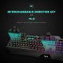 Havit Wired Gaming Keyboard Mouse Combo LED Rainbow Backlit Gaming Keyboard RGB Gaming Mouse Ergonomic Wrist Rest 104 Keys Keyboard Mouse 4800 DPI for Windows & Mac PC Gamers (Black) Havit Wired Gaming Keyboard Mouse Combo LED Rainbow Backlit Gaming Keyboard RGB Gaming Mouse Ergonomic Wrist Rest 104 Keys Keyboard Mouse 4800 DPI for Windows & Mac PC Gamers (Black)