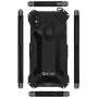 iPhone X Case,Simicoo iPhone XS Aluminum Metal Full-body Rugged Military Shockproof Bumper Heavy Duty Armor Defender Tough Back Case For iPhone XS (Black, iPhone XS 5.8inch)