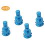 GINIHUIFISH 4pcs Metal Upgrade Parts Diff Cup Joint Replacement for WLtoys A949 A959 A969 A979 K929 1:18 RC Model Car
