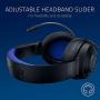 Razer Kraken X Ultralight Gaming Headset: 7.1 Surround Sound - Lightweight Aluminum Frame - Bendable Cardioid Microphone - PC, PS4, PS5, Switch, Xbox One, Xbox Series X & S, Mobile - Black/Blue