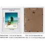 CAVEPOP 11x14 White Picture Frame with Mat Set of 5, Made to Display 11x 14” Without Mat, 8 x 10 with Mat - Large Wall Hanging Photo Frames, Collage Picture Frame Sets CAVEPOP 11x14 White Picture Frame with Mat Set of 5, Made to Display 11x 14” Without Mat, 8 x 10 with Mat - Large Wall Hanging Photo Frames, Collage Picture Frame Sets