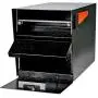 Mail Boss 7106 Curbside Security Locking Mailbox, Black,Medium Mail Boss 7106 Curbside Security Locking Mailbox, Black,Medium