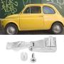 Door Handle Hinge Repair Tool, Chrome Metal Auto Outer Door Handle Hinge Repair Tool Kit OS or NS for Fiat 500 51939041 51964555
