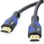 Postta Ultra HDMI 2.0V Cable(6 Feet) Support 4K 2160P,1080P,3D,Audio Return and Ethernet - 2 Pack