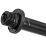 Amazon Basics Tripod Boom Microphone Stand - Height-Adjustable with Metal Base - 3.1 - 5.3-Foot