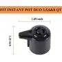 Steam Release Valve, Universal Pressure Valve for Instant Pot 3, 5, 6, 8 Qt, Steam Release Accessory for Electric Pressure Cooker Steam Release Valve, Universal Pressure Valve for Instant Pot 3, 5, 6, 8 Qt, Steam Release Accessory for Electric Pressure Cooker