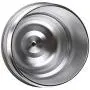 iFJF 134001 Fuel Filter Housing Cap for 2017+ GM Duramax 6.6L L5P Billet Aluminum with Drain Plug (Silver)