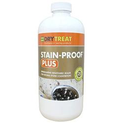 Stain-Proof Plus Premium Impregnating Sealer for Natural Stone and Concrete Countertops