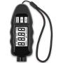 CARSYS Coating Thickness Gauge DPM-816 Extended Range Precision Probe Fe/NFe Paint Meter for Car & Industrial Apply (Black)