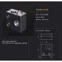 BIGTREETECH Upgrade MK8 CR10S pro Heatsink All Metal Hotend Kit Heater Block for CR10S PRO Extruder Upgrades with MK8 0.4mm Nozzle Titanium Alloy Heat Break for CR-10s PRO BIGTREETECH Upgrade MK8 CR10S pro Heatsink All Metal Hotend Kit Heater Block for CR10S PRO Extruder Upgrades with MK8 0.4mm Nozzle Titanium Alloy Heat Break for CR-10s PRO
