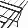 Zinus Casey 18-Inch SmartBase Mattress Foundation | 4'' High Extra for under bed storage | No box spring required | King,OLB-SB13-18K,Black