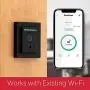 Kwikset Halo Touch Contemporary Square Wi-Fi Fingerprint Smart Lock No Hub Required featuring SmartKey Security in Matte Black (99590-004) Kwikset Halo Touch Contemporary Square Wi-Fi Fingerprint Smart Lock No Hub Required featuring SmartKey Security in Matte Black (99590-004)