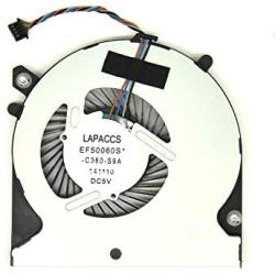 Artidux Replacement CPU Cooling Fan 0.5A for HP ZBook 15u G2 Series Compatible Part Number: 796898-001 6043B0172101