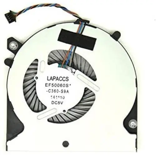Artidux Replacement CPU Cooling Fan 0.5A for HP ZBook 15u G2 Series Compatible Part Number: 796898-001 6043B0172101 Artidux Replacement CPU Cooling Fan 0.5A for HP ZBook 15u G2 Series Compatible Part Number: 796898-001 6043B0172101