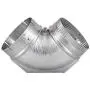 Lambro Industries, Dryer Vent Close Elbow, 4 inch. Item #2315