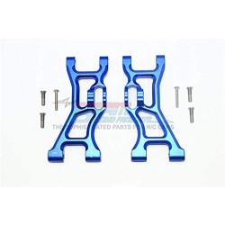 GPM Losi 1/10 Rock Rey 4WD Rock Racer (LOS03009) Upgrade Parts Aluminum Front Lower Suspension Arm - 1Pr Set Blue