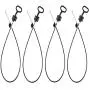 Anndason 4 Pcs Sofa Recliner Replacement Parts Cable D-Ring Release Pull Handles Anndason 4 Pcs Sofa Recliner Replacement Parts Cable D-Ring Release Pull Handles