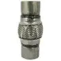 RP Remarkable Power, RK7544-2.5'' x 4'' Heavy Duty Stainless Steel Exhaust Flex Pipe 8'' OL RP Remarkable Power, RK7544-2.5'' x 4'' Heavy Duty Stainless Steel Exhaust Flex Pipe 8'' OL
