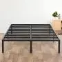 Olee Sleep 14 Inch Heavy Duty Steel Slat/ Anti-slip Support/ Easy Assembly/ Mattress Foundation/ Bed Frame/ Noise Free/ No Box Spring Needed, Queen Olee Sleep 14 Inch Heavy Duty Steel Slat/ Anti-slip Support/ Easy Assembly/ Mattress Foundation/ Bed Frame/ Noise Free/ No Box Spring Needed, Queen