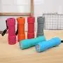 EverBrite 9-LED Flashlight 6-pack Impact Handheld Torch Assorted Colors with Lanyard 3AAA Battery Included (Hurricane Supplies, Camping, Hiking, Emergency, Hunting)