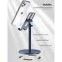 Fitfort Tablet Stand, Adjustable Tablet / Phone Holder of Aluminum Alloy Material, Case Friendly Stable Tablet Stand for iPad, iPad Air, iPad Pro 10.5, Samsung Tabs, and Phones Under 10.5-inch