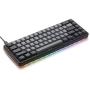 Drop ALT High-Profile Mechanical Keyboard — 65% (67 Key) Gaming Keyboard, Hot-Swap Switches, Programmable Macros, RGB LED Backlighting, USB-C, Doubleshot PBT, Aluminum Frame (Halo True, Black)
