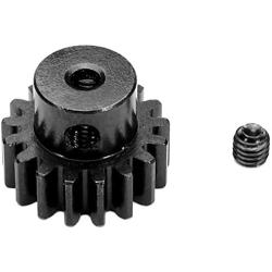 Tuneway Upgrade Metal 17T Motor Gear Spare Parts Pinion Gear Parts for A959 A979 A969 A949-24 Rc Car Replacement Parts