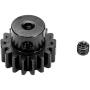 Tuneway Upgrade Metal 17T Motor Gear Spare Parts Pinion Gear Parts for A959 A979 A969 A949-24 Rc Car Replacement Parts
