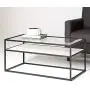 Walker Edison Furniture Modern Reversible Shelf Rectangle Coffee Accent Table Living Room, 40 Inch, White Marble, Grey Concrete Walker Edison Furniture Modern Reversible Shelf Rectangle Coffee Accent Table Living Room, 40 Inch, White Marble, Grey Concrete