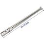 Utheer 62752 Grill Burner Tube 19.5 Inches for Weber Genesis 300 Series, Genesis EP310 EP320 EP330 S310 S320 S330 Gas Grills 2011 to 2016 Model Years, Fits Up Front Control, 304 Stainless Steel
