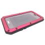 iPhone 6s Plus Case,Marrkey Heavy Duty Shockproof [Tough Armour] Water Resistant Aluminum Alloy Metal Case with Silicone Built-in Screen Dual Layer Protector for Apple iPhone 6 Plus - Red